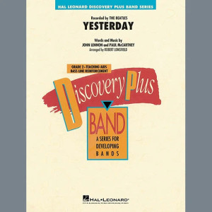 Yesterday - Baritone T.C.
